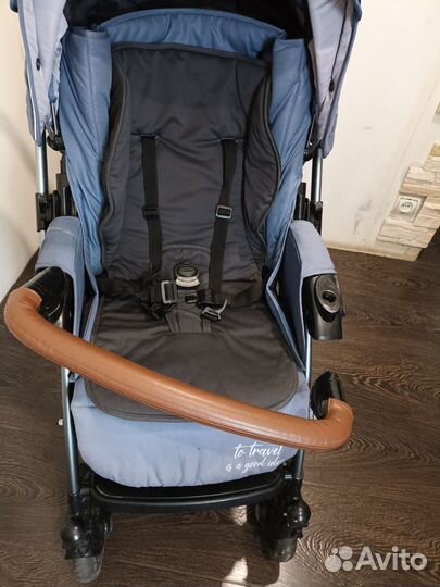 Коляска Capella S-803WF Сибирь