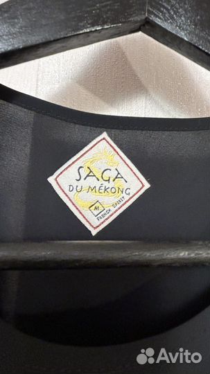 Блузка / Туника из шелка 65%