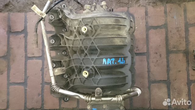 Впускной коллектор Chevrolet Lacetti Лачетти 1.6 купить в Уфе с ...