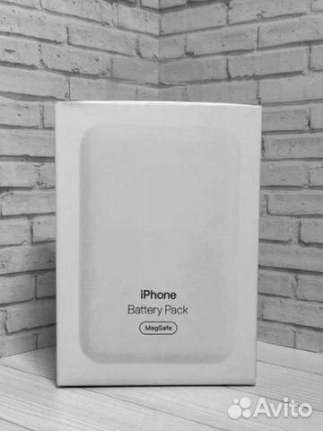 Magsafe battery pack(новые)