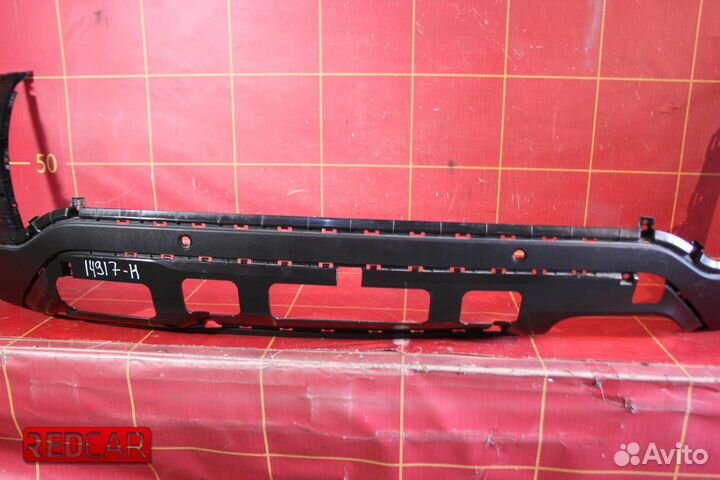 Бампер задний нижняя часть Hyundai Santa Fe 3 (16)