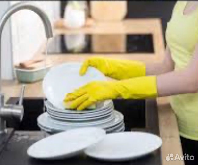 Мойщица посуды с ежедневной оплатой
