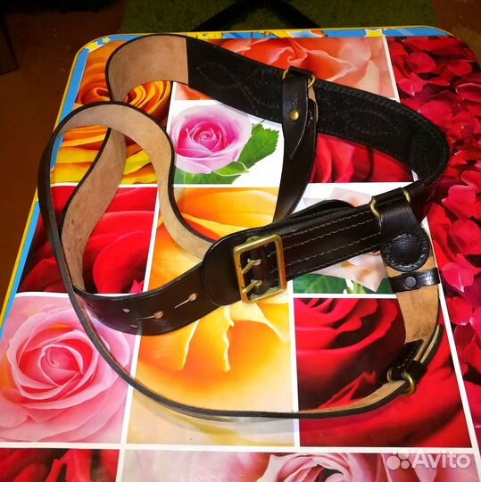 Британская офицерская портупея и ремень