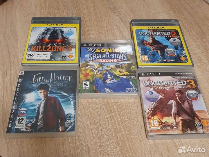 Игры Sony ps3
