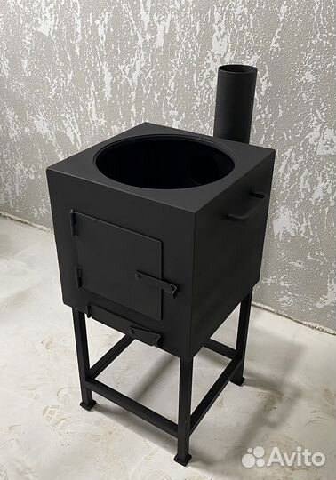 Печь под казан