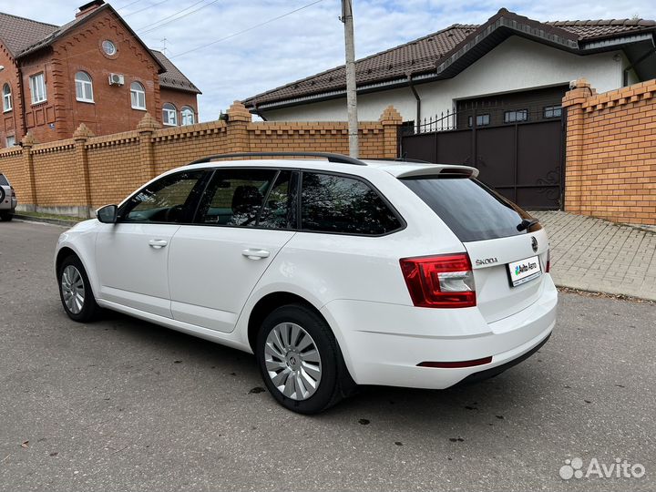 Skoda Octavia 1.4 AMT, 2017, 136 000 км