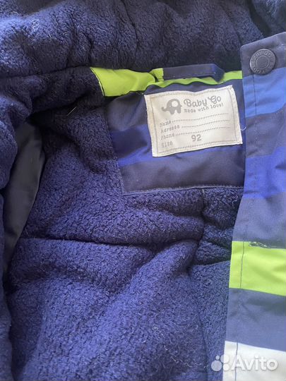 Зимний комбинезон 98