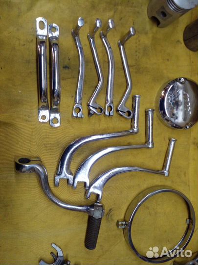 Запчасти на иж Планета, новые