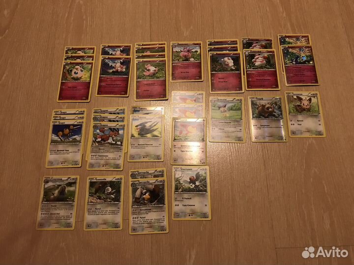 Карточки Покемон русское издание