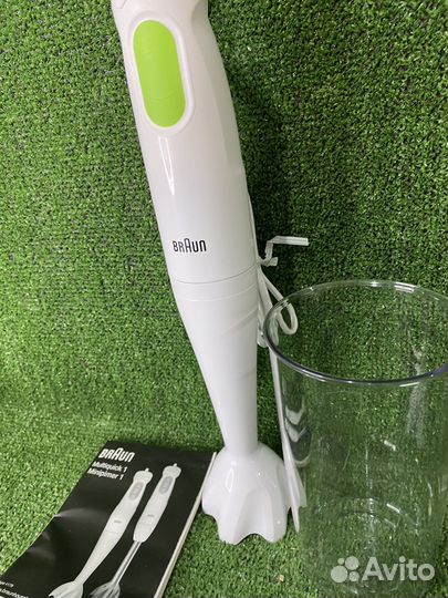 Погружной блендер Braun MQ 100 Soup