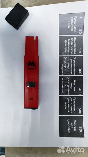 Овп метр качества воды