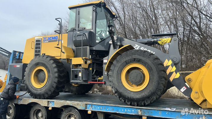 Фронтальный погрузчик XCMG ZL50GN, 2023