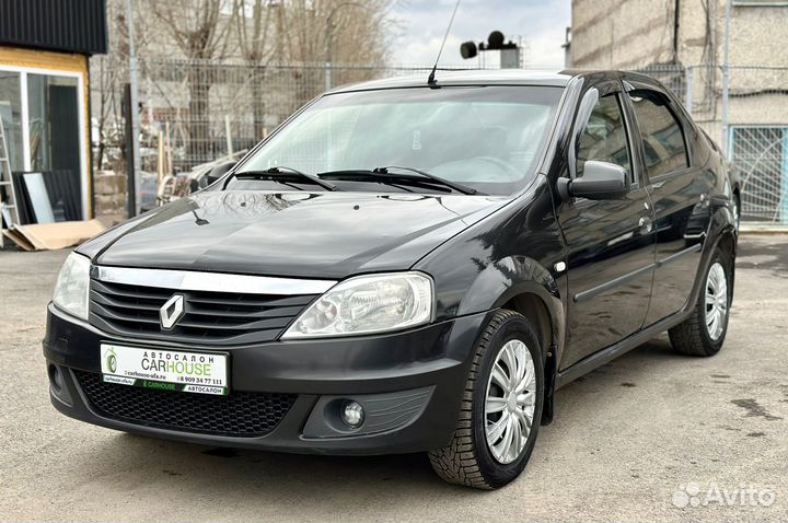 Renault Logan 1.6 МТ, 2014, 173 431 км