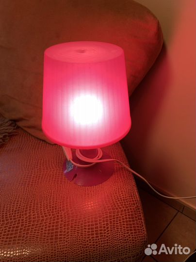 Лампа настольная из икеа