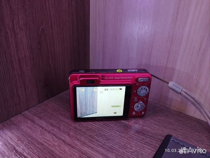 Фотоаппарат Sony cyber shot