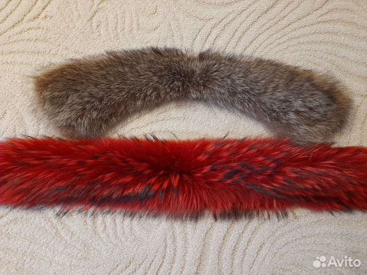 Меховой воротник