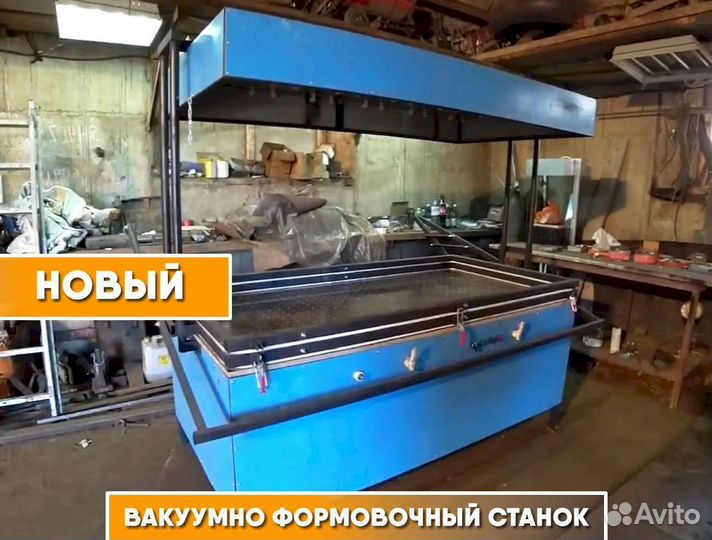 Вакуумно-формовочный станок