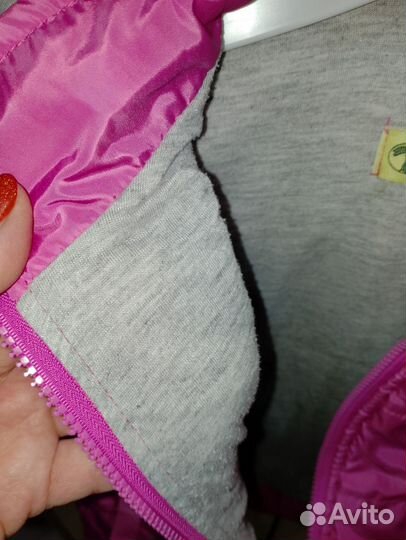 Жилетка для девочки