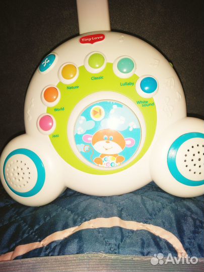 Мобиль в кроватку