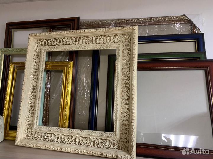 Продам рамы багетные для картин, холстов, фото