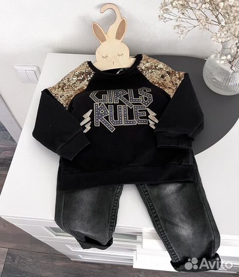 Вещи для девочки 92 98 next zara hm