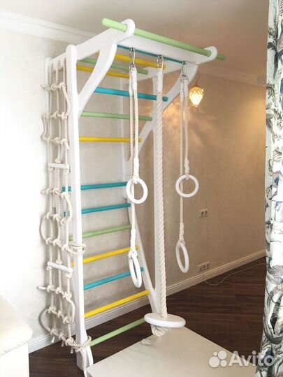 Детская шведская стенка