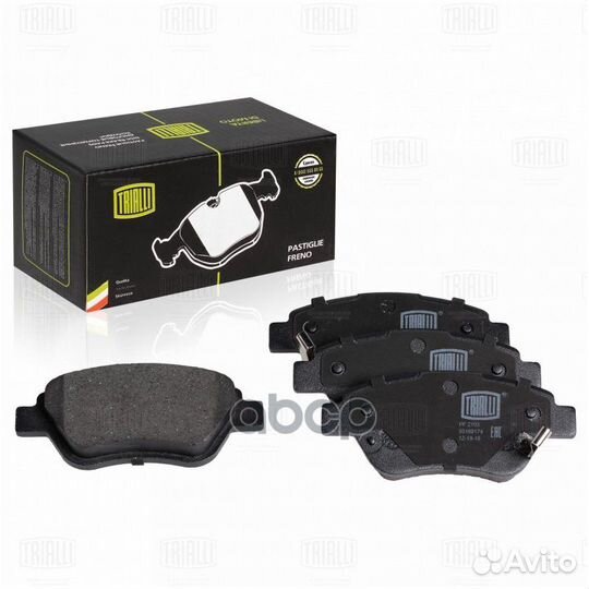 Колодки тормозные opel corsa D 06 передние PF