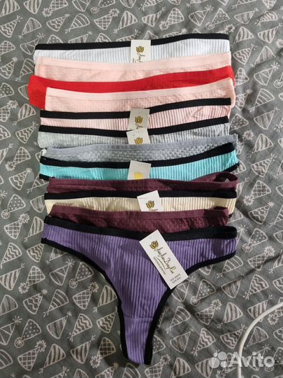 Трусы стринги 42 размер