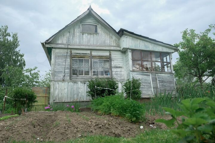 Дача 15,4 м² на участке 4,3 сот.