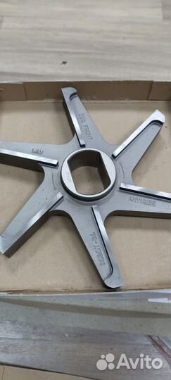 Решетки и ножи на волчек 300 мм