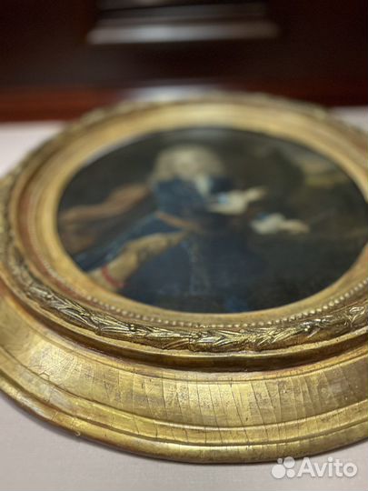 Майтенс. Портрет мальчика с гончей, 1770 г