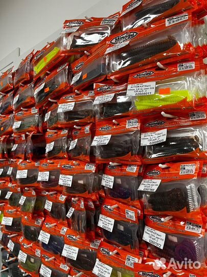 Силиконовые приманки minoga