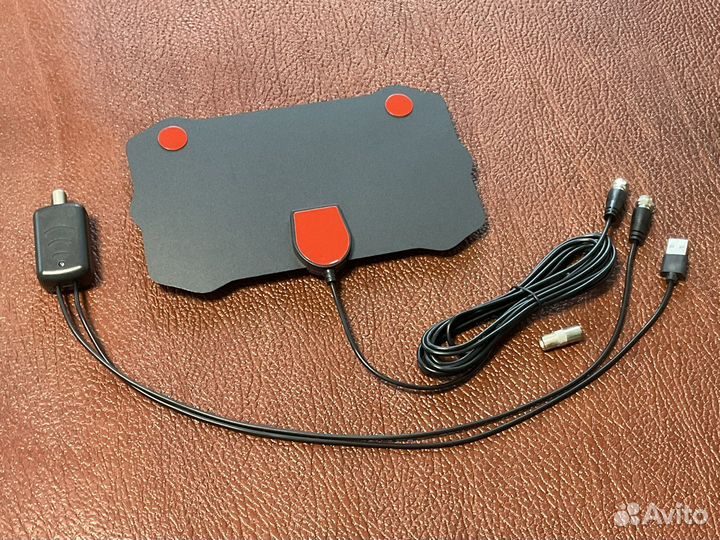 Цифровая телевизионная антенна dvb-t2 с усилителем