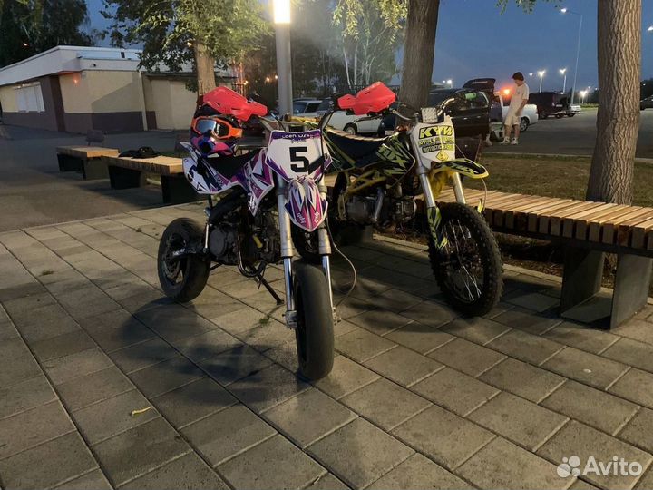 Пит байк Kayo CRF 2015 stunt