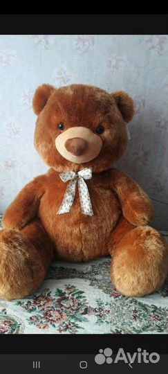 Плюшевый медведь