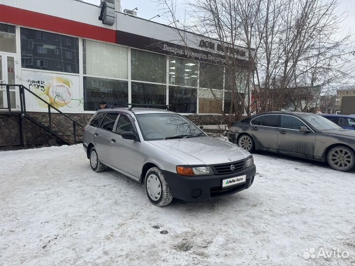 Nissan AD 1.5 AT, 2003, 178 000 км