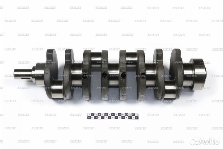 Коленвал двс PSH-41