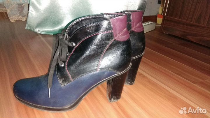 Женские сапоги (Ботильоны) 39р