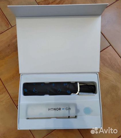 Honor набор (термос, зонт, держатель)