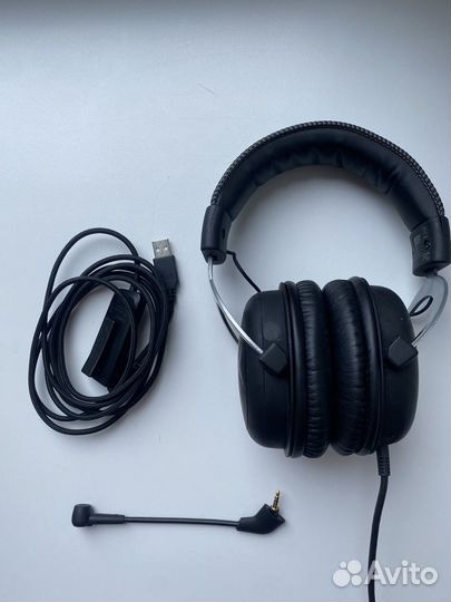 Наушники HyperX Cloud 2 Серые