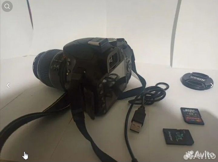 Зеркальный фотоаппарат nikon d3200