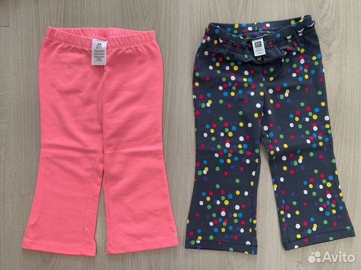 Детские вещи для девочек на 2 года. Новые