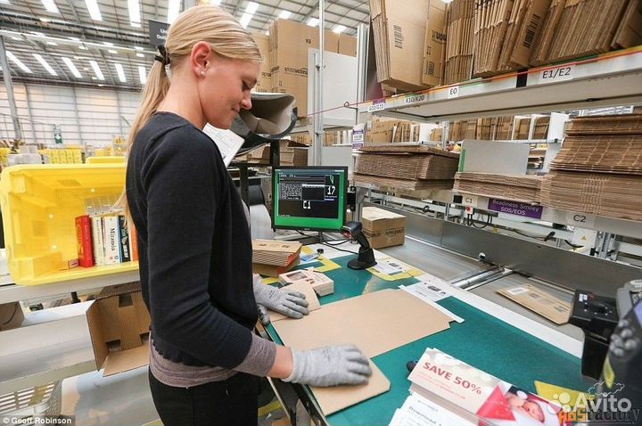 Упаковщик на фармацевтический склад