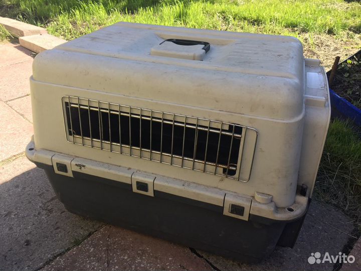 Клетка-переноска для животных