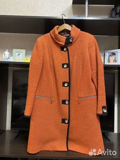 Пальто женское демисезонное 50 52