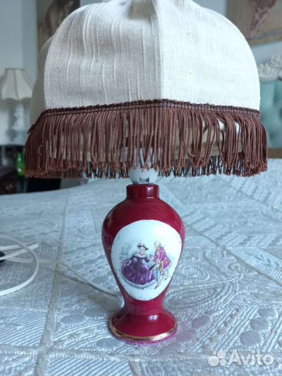 Лампа настольная Франция, лимож