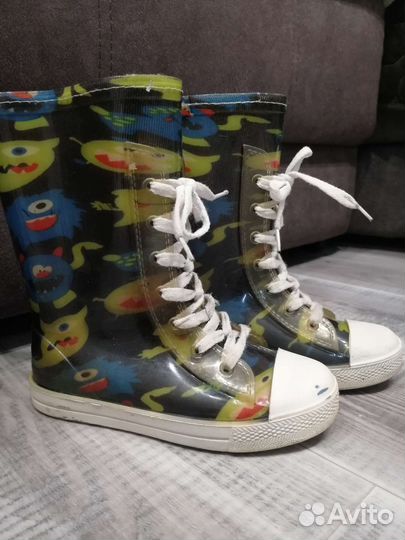 Сапоги резиновые