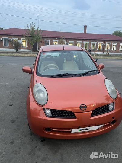 Nissan March 1.2 AT, 2002, 395 000 км