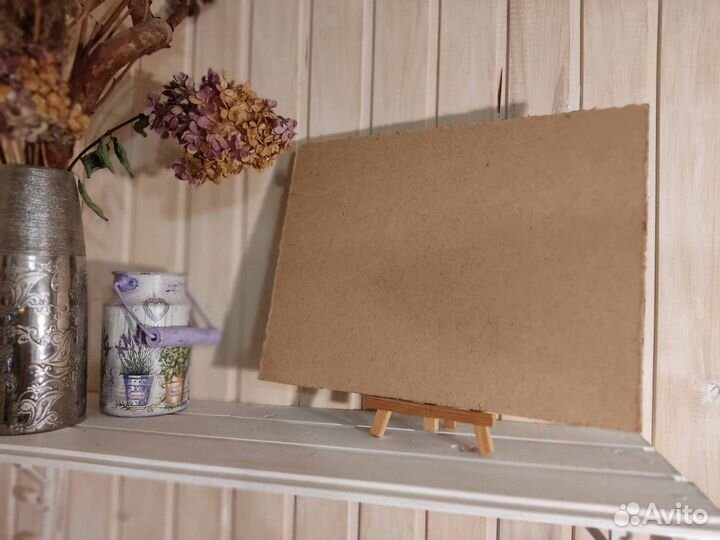 Этюд Первоцветы 20 на 30