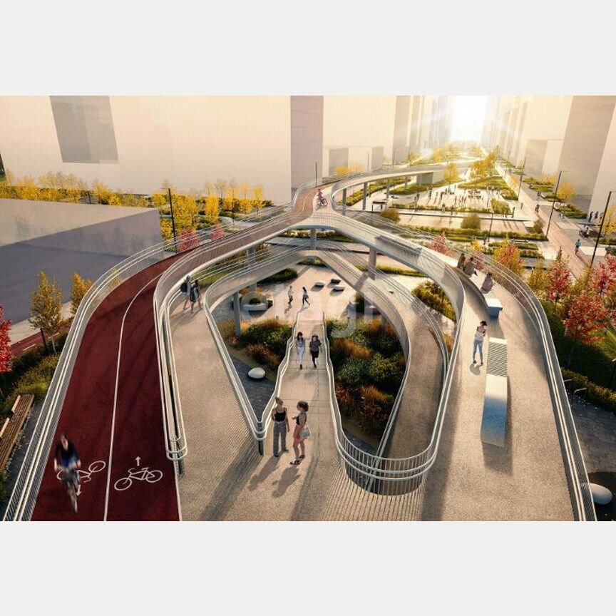 1-к. квартира, 36,2 м², 22/35 эт.